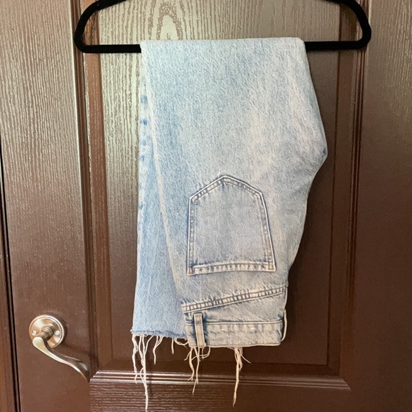 Garage Vintage Straight Denim Jeans - Picture 5 of 5